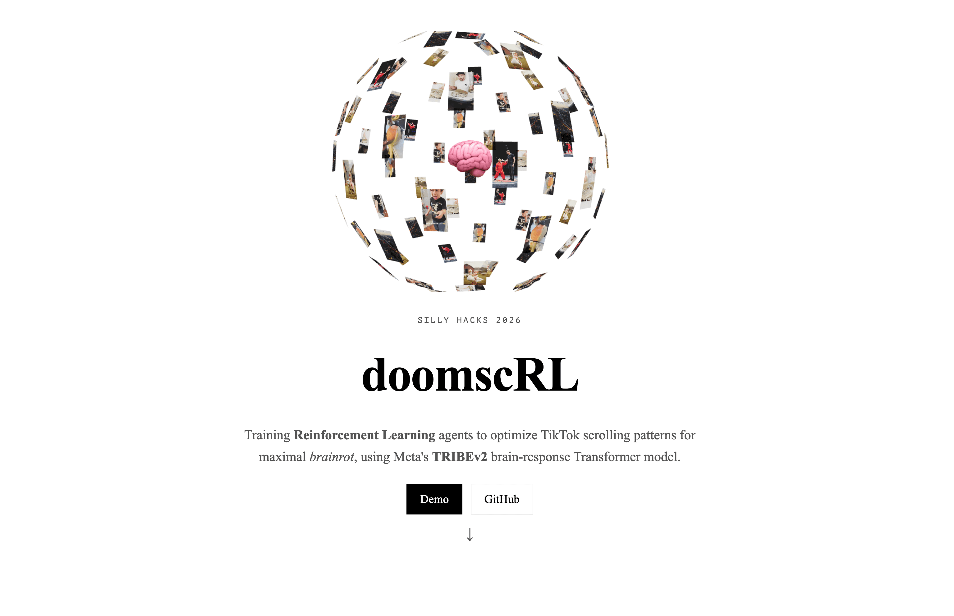 doomscRL project preview