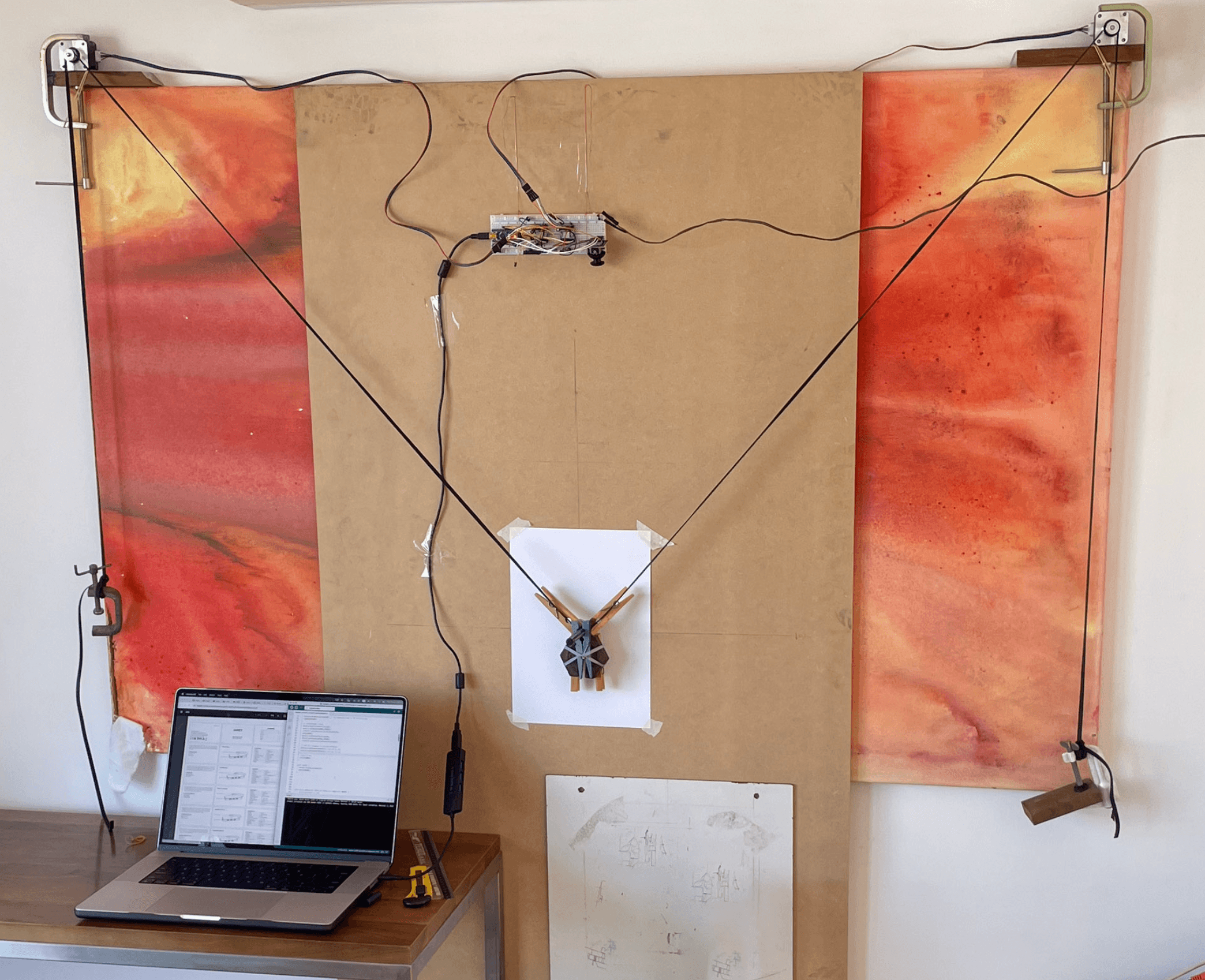 Pen plotter project preview